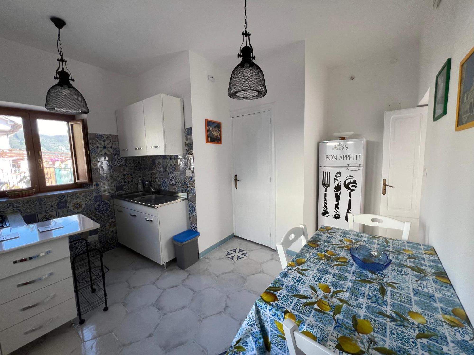 Willa Piccolo Sogno Agerola Zewnętrze zdjęcie